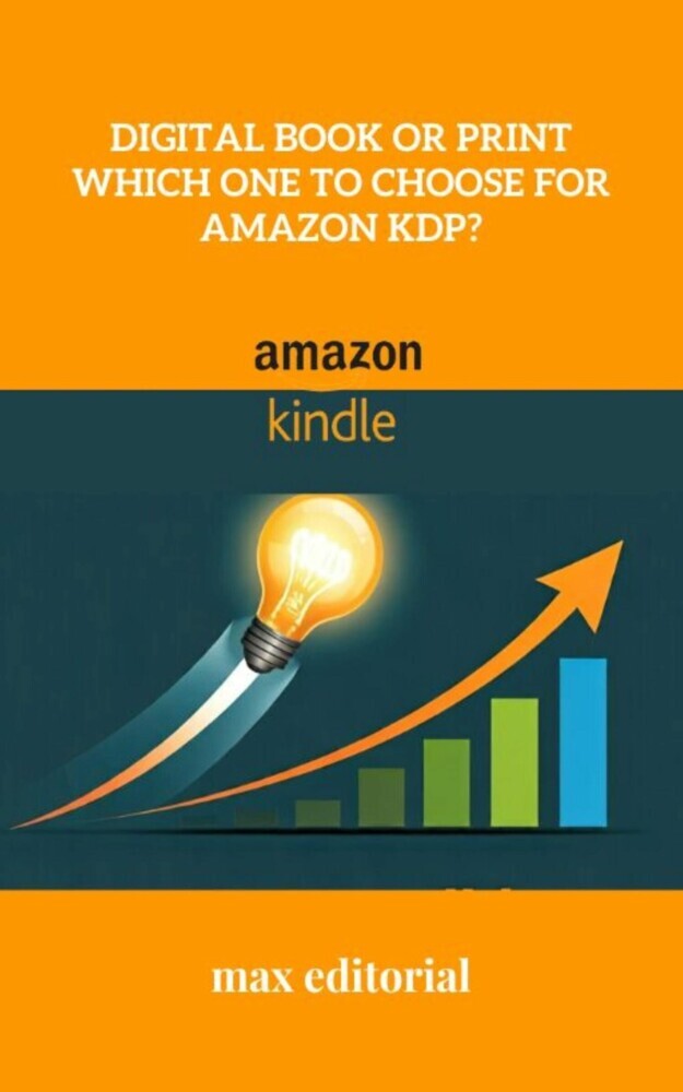 Digital Book or Print Which One to Choose for Amazon KDP? main product photo