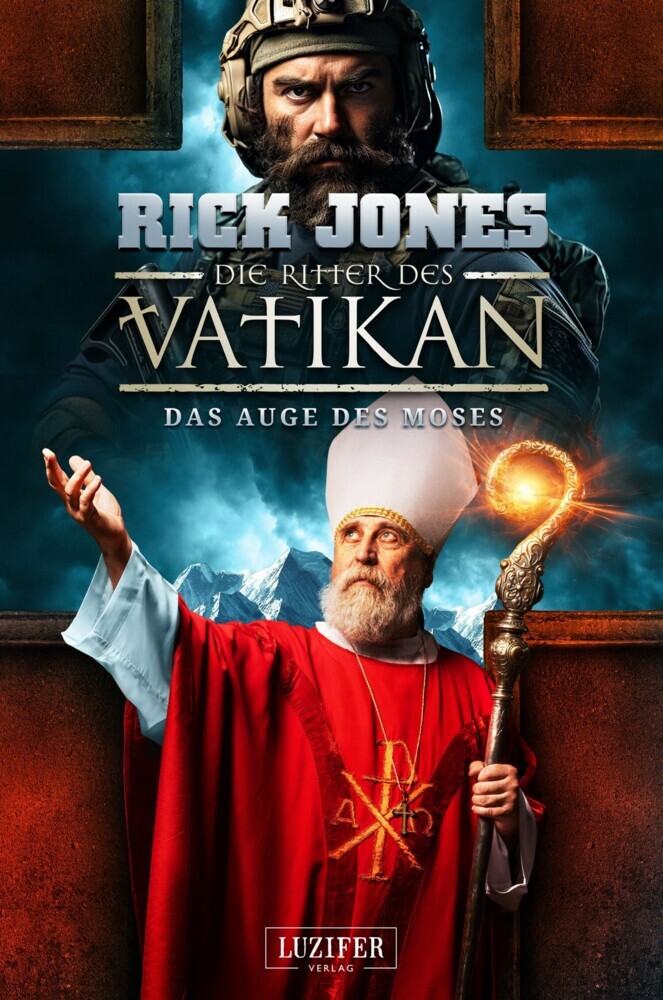 DAS AUGE DES MOSES (Die Ritter des Vatikan 19) main product photo