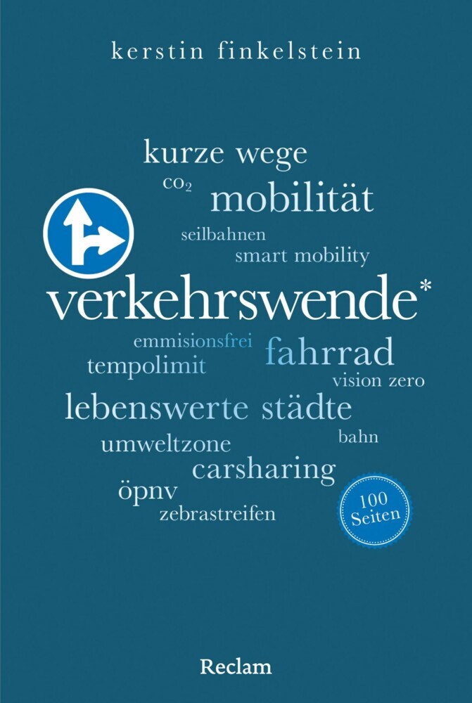 Verkehrswende. 100 Seiten main product photo