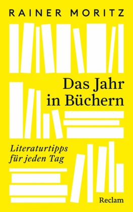Das Jahr in Büchern