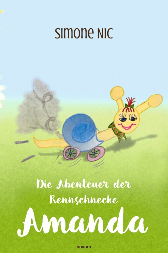 Die Abenteuer der Rennschnecke Amanda main product photo