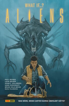 Aliens: What if ... ? - Was wäre, wenn Carter Burke überlebt hätte?