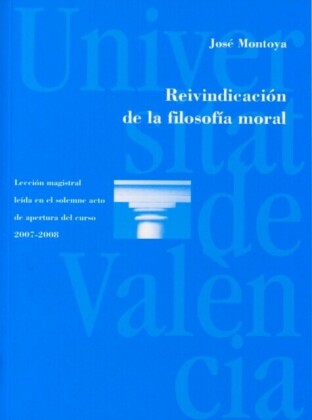 Reivindicación de la filosofía moral