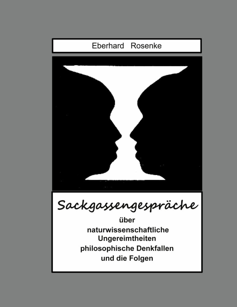 Sackgassengespräche main product photo