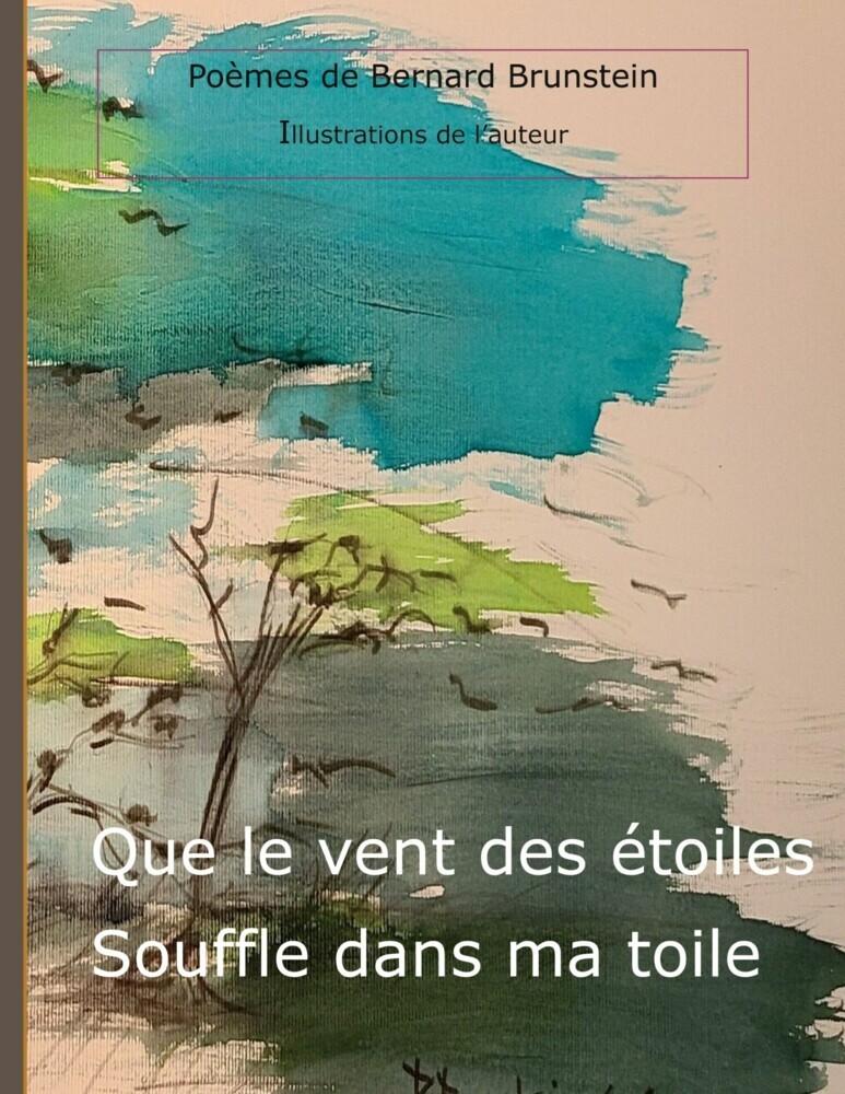 Que le vent des etoiles souffle dans ma toile main product photo