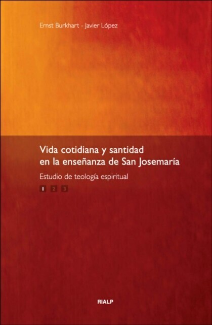 Vida cotidiana y santidad I main product photo