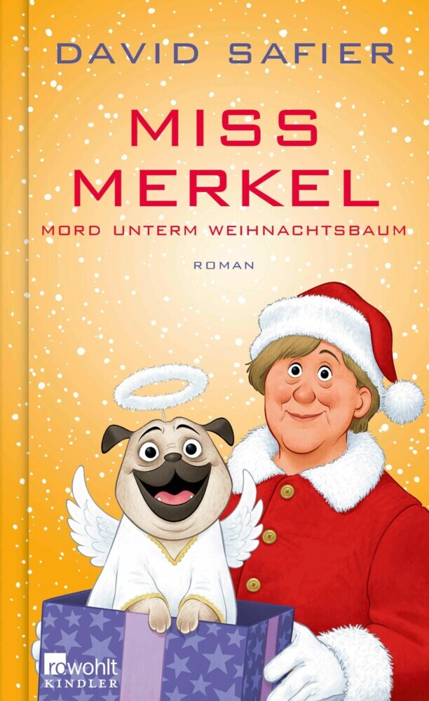 Miss Merkel: Mord unterm Weihnachtsbaum main product photo