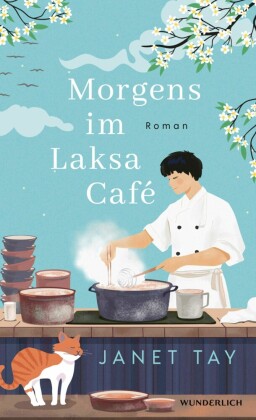 Morgens im Laksa Café