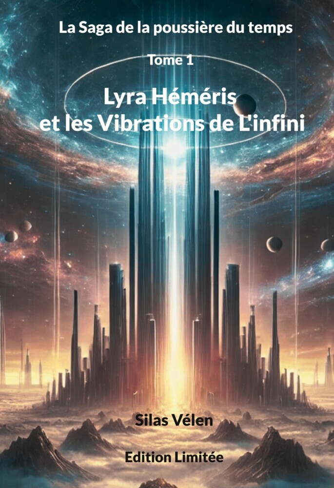 Lyra Héméris et les Vibrations de L'infini main product photo