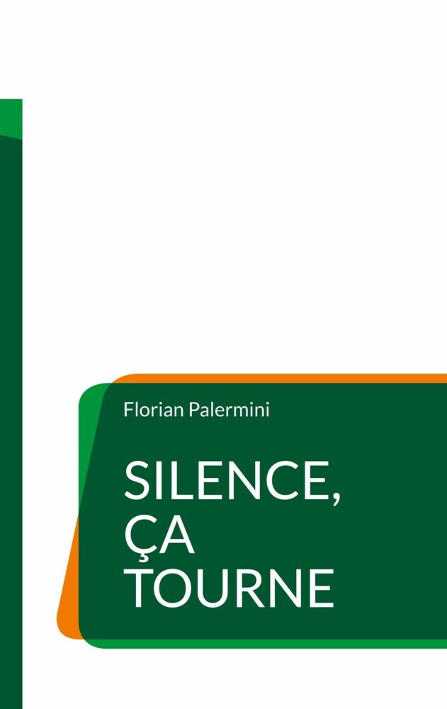 Silence, ça tourne main product photo