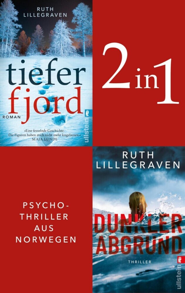 Tiefer Fjord // Dunkler Abgrund main product photo