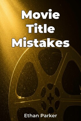 Movie Title Mistakes