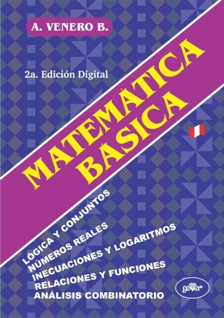 MATEMÁTICA BÁSICA 2a Edición main product photo