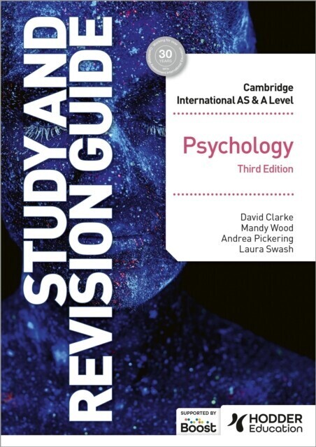 Cambridge International AS/A Level Psychology Study and Revision Guide Third Edition main product photo