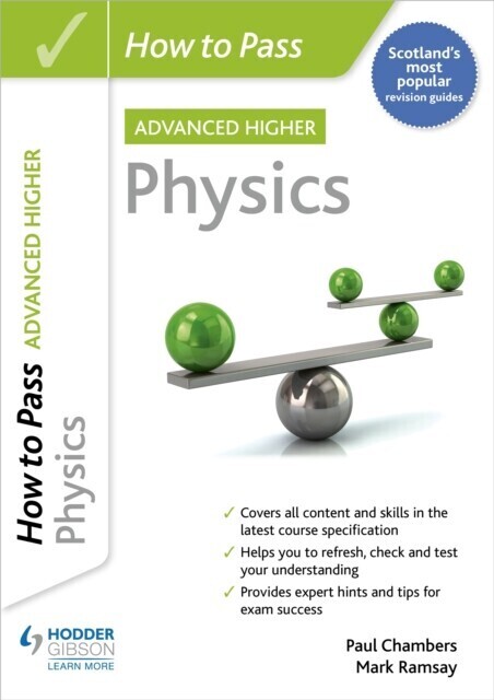 How to Pass Advanced Higher Physics main product photo