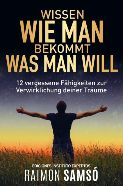 Wissen wie man bekommt was man will main product photo
