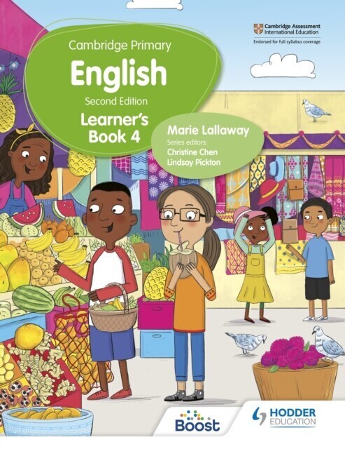 Cambridge Primary English Learner's Book 4 Second Edition main product photo
