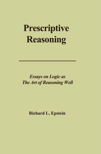 Prescriptive Reasoning main product photo