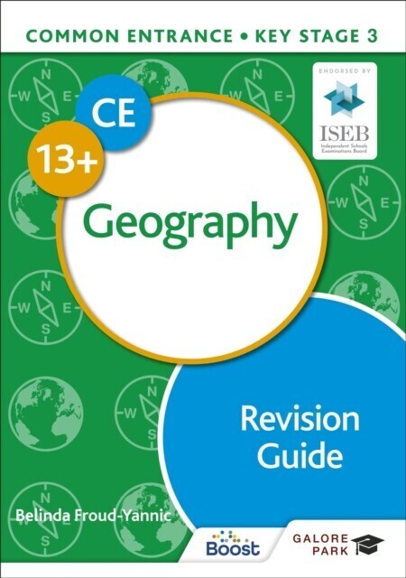 Common Entrance 13+ Geography Revision Guide main product photo