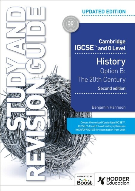 Cambridge IGCSE and O Level History Study and Revision Guide, Second Edition main product photo