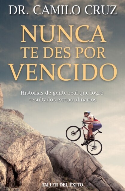 Nunca te des por vencido main product photo