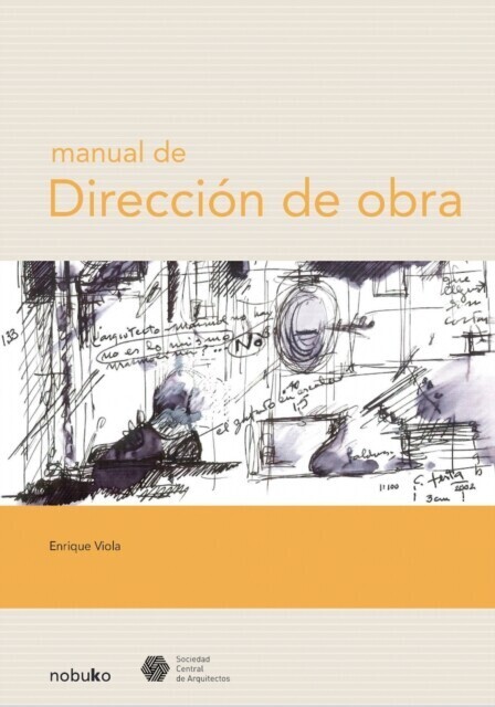 Manual de dirección de obra main product photo