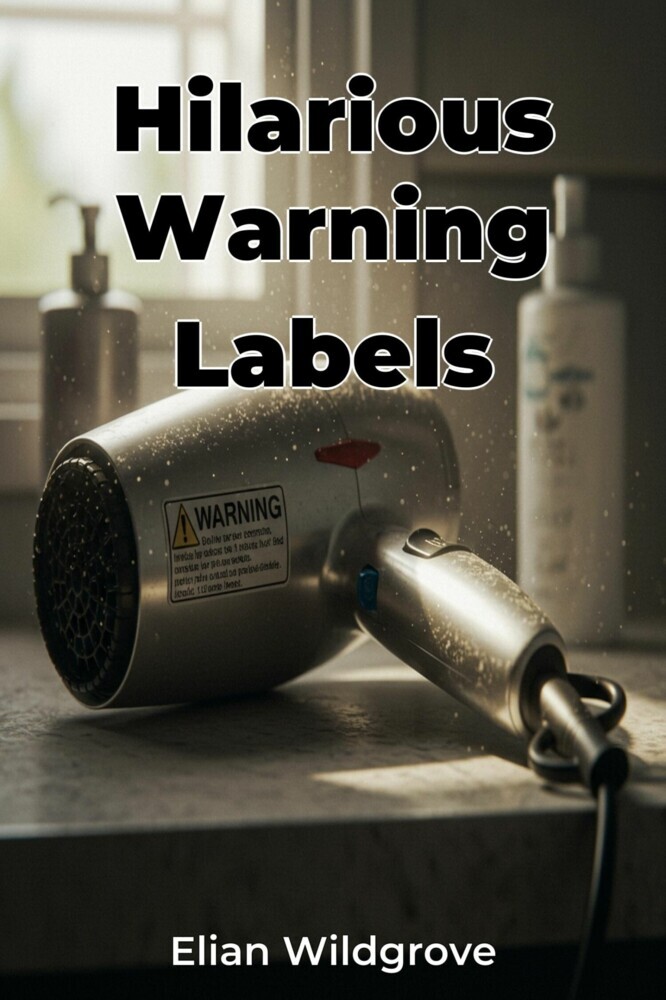 Hilarious Warning Labels main product photo