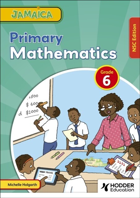 Jamaica Primary Mathematics Book 6 NSC Edition main product photo