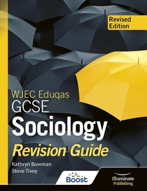 WJEC Eduqas GCSE Sociology Revision Guide - Revised Edition main product photo