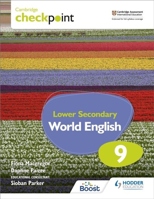 Cambridge Checkpoint Lower Secondary World English Student's Book 9 main product photo