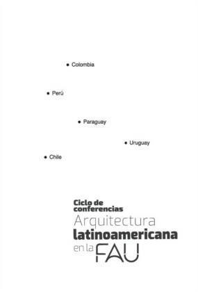 Arquitectura Latinoamericana en la FAU