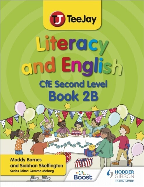 TeeJay Literacy and English CfE Second Level Book 2B main product photo