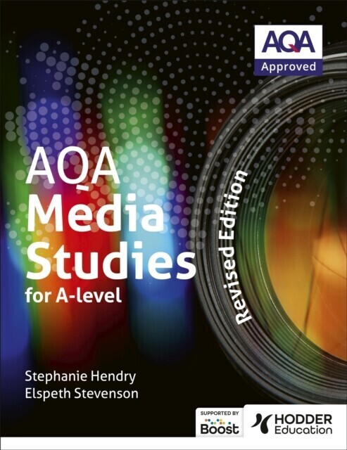 AQA Media Studies for A Level: Student Book - Revised Edition main product photo