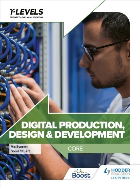 Digital Production, Design and Development T Level: Core main product photo