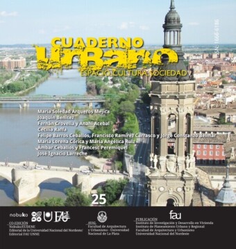 CUADERNO URBANO 25 - ESPACIO, CULTURA, SOCIEDAD