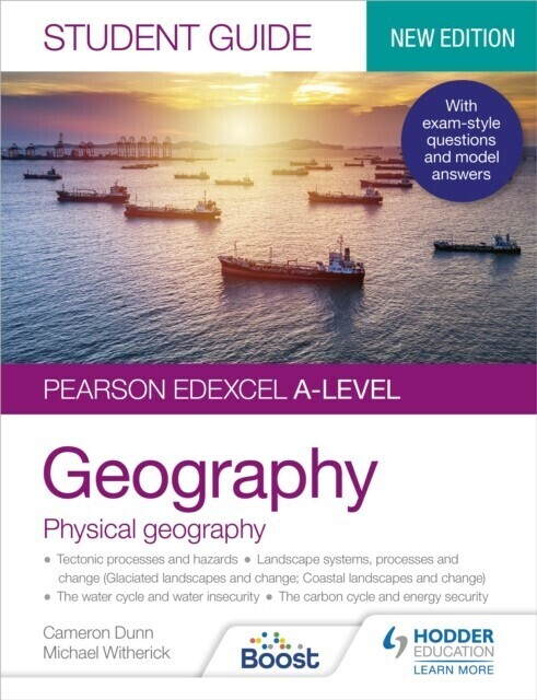 Pearson Edexcel A-level Geography Student Guide 1: Physical Geography main product photo