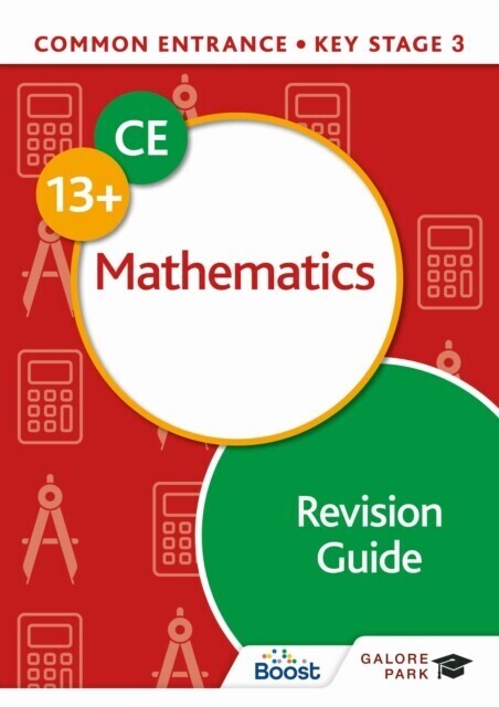 Common Entrance 13+ Mathematics Revision Guide main product photo