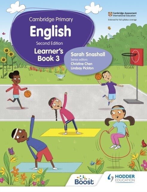 Cambridge Primary English Learner's Book 3 Second Edition main product photo