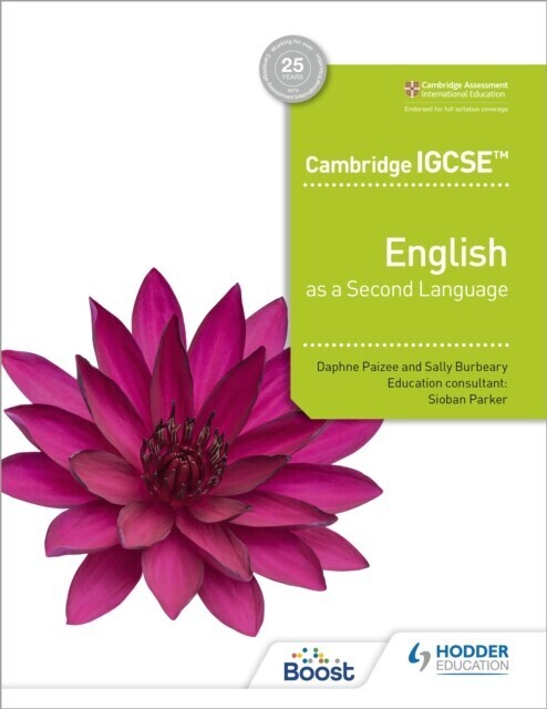 Cambridge IGCSE English as a Second Language main product photo