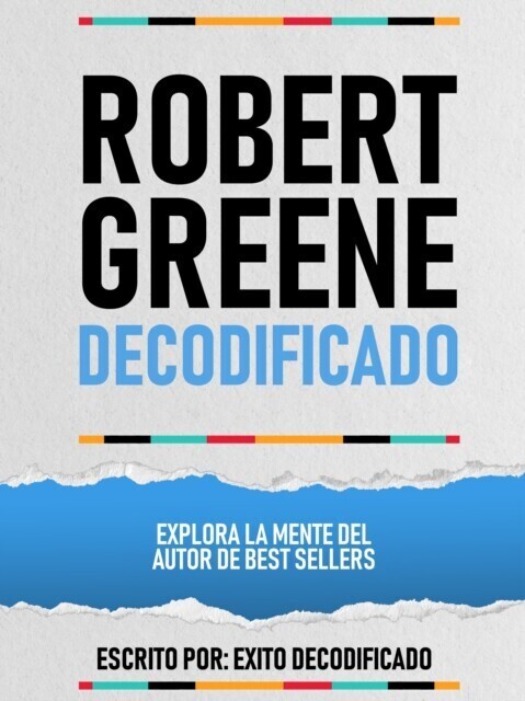 Robert Greene Decodificado - Explora La Mente Del Autor De Best Sellers main product photo