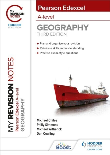 My Revision Notes: Pearson Edexcel A level Geography: Third Edition main product photo