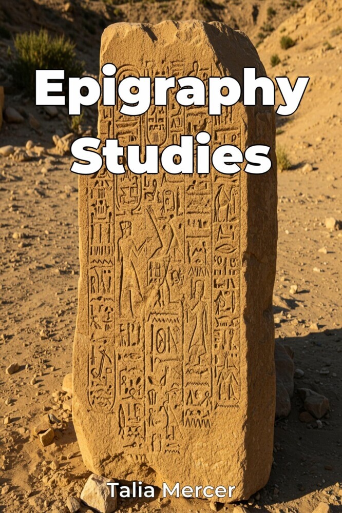 Epigraphy Studies main product photo
