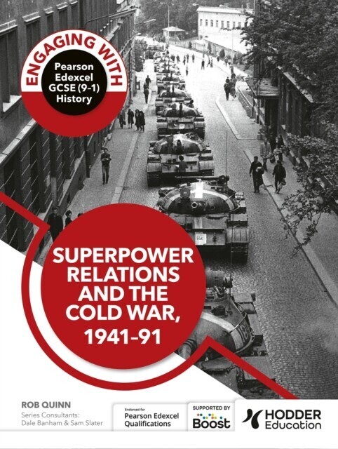Engaging with Pearson Edexcel GCSE (9 1) History: Superpower relations and the Cold War, 1941 91 main product photo