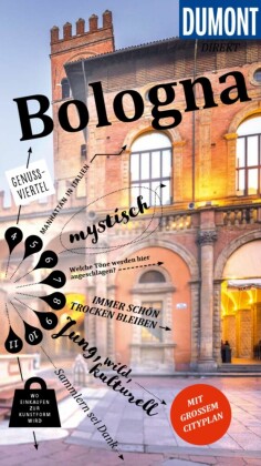 DUMONT direkt Reiseführer E-Book Bologna