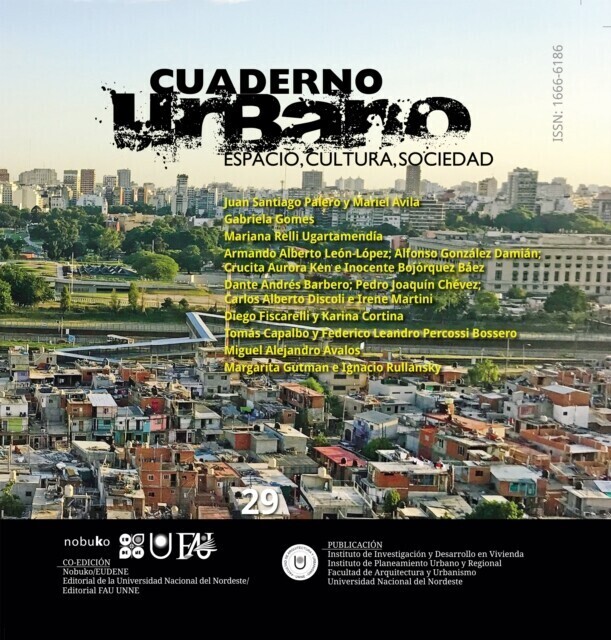 CUADERNO URBANO 29 - ESPACIO, CULTURA, SOCIEDAD main product photo