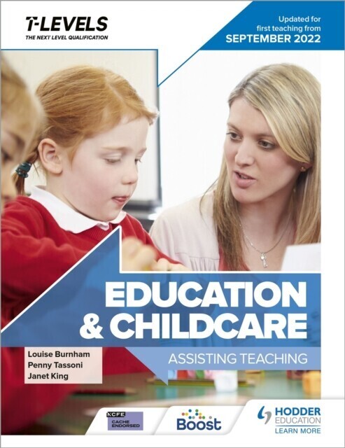 Education and Childcare T Level: Assisting Teaching: Updated for first teaching from September 2022 main product photo