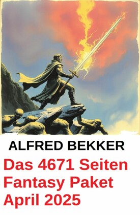 Das 4671 Seiten Fantasy Paket April 2025