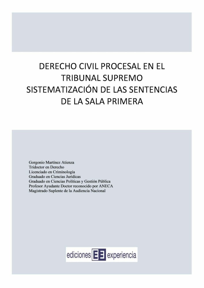 Derecho Civil Procesal en el Tribunal Supremo main product photo