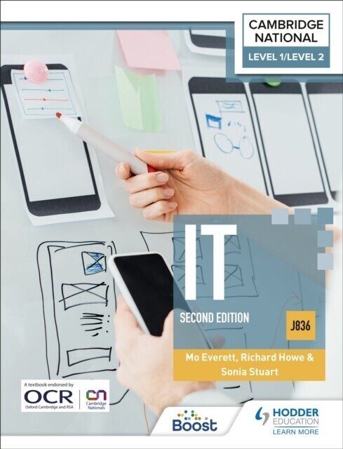 Level 1/Level 2 Cambridge National in IT (J836): Second Edition main product photo