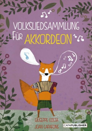 Volksliedesammlung für akkordeon